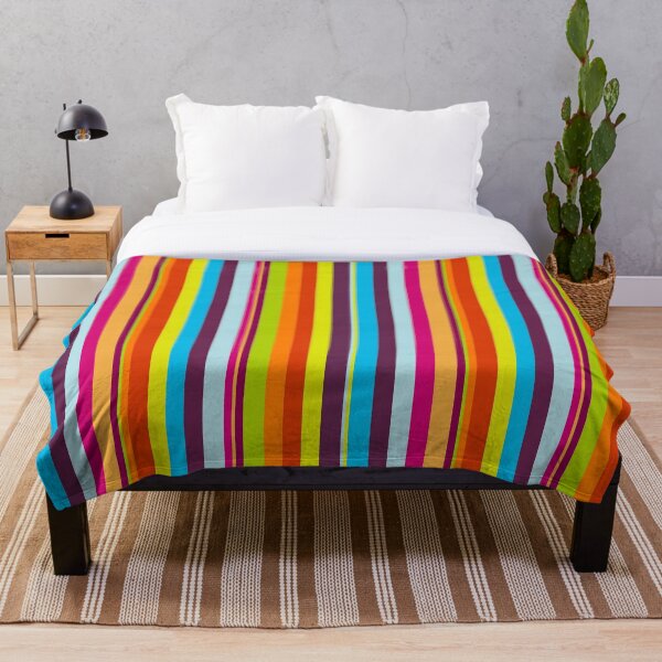 Item preview, vertical rainbow colored lines designed and sold by Isatishop.