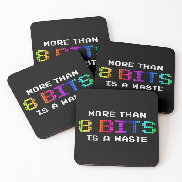 Item preview, More Than 8 Bits designed and sold by Plasmic Studio.
