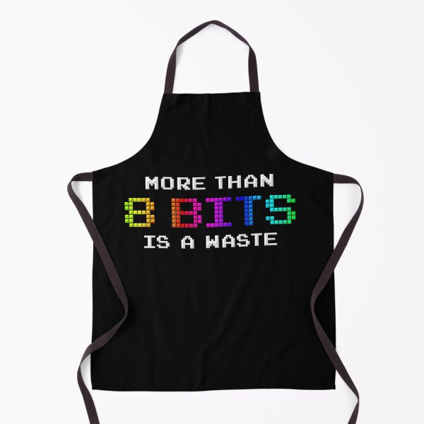 Item preview, More Than 8 Bits designed and sold by Plasmic Studio.