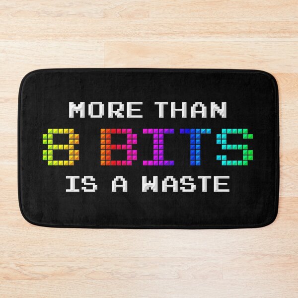 Item preview, More Than 8 Bits designed and sold by Plasmic Studio.