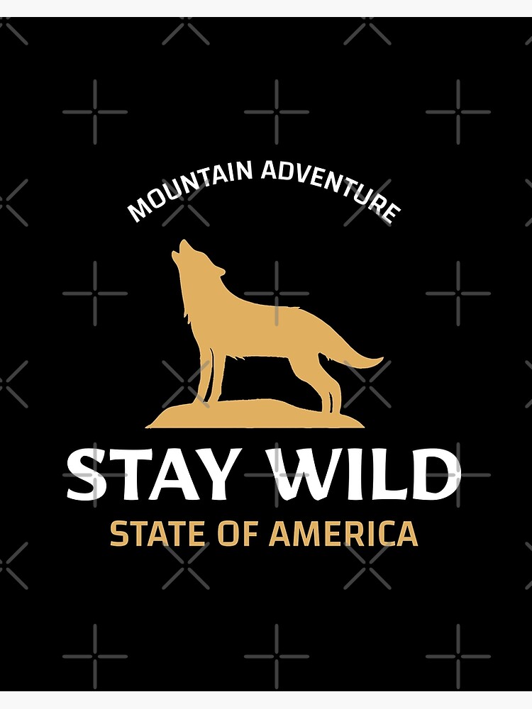 lovers,　vintage　Best　with　America.　Mountain　design　Wild