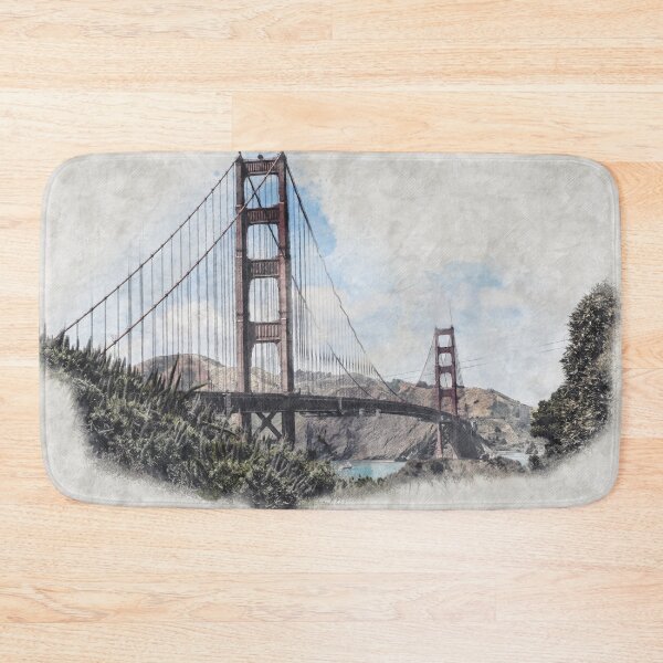 Item preview, Golden Gate Bridge designed and sold by Aaron Corr.