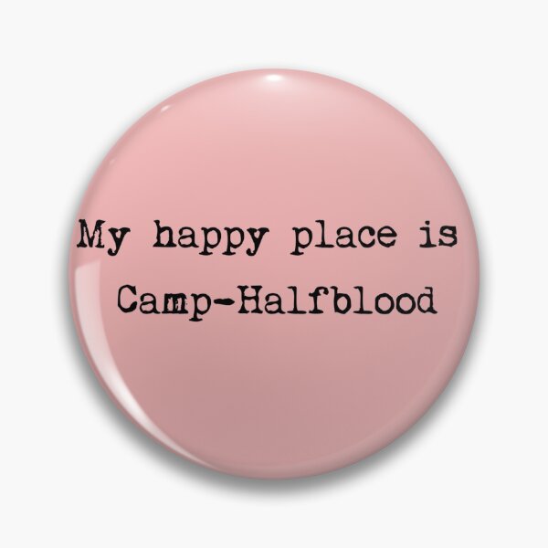 Item preview, My happy place is Camp-Halfblood designed and sold by ordinarysummer.