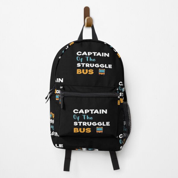 Item preview, Captain Of The Struggle Bus t-shirt designed and sold by Mostik Vipo.