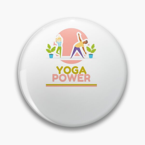 Item preview, Yoga Power designed and sold by Got-Ya-Bak.