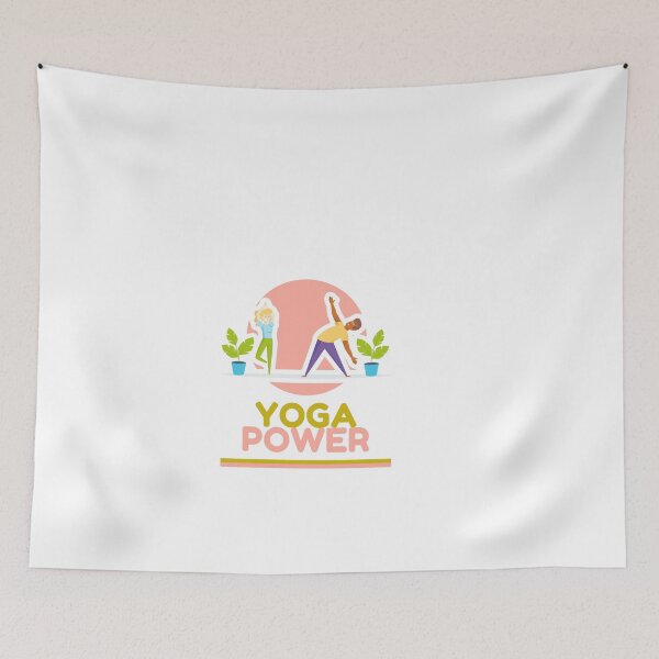 Item preview, Yoga Power designed and sold by Got-Ya-Bak.