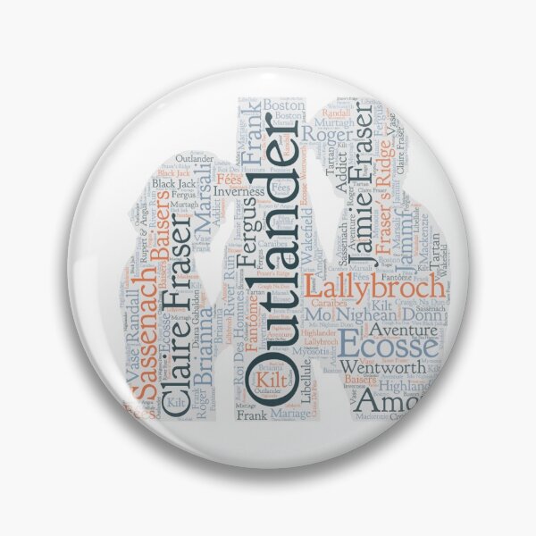 Item preview,  discover items that you will be proud to wear or use and that show that you are addicted to Outlander! designed and sold by OutlanderAddict.