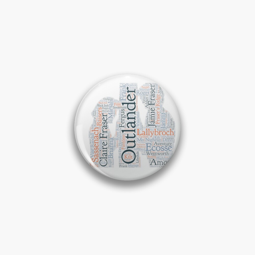 Aperçu de l'œuvre Badge créée et vendue par OutlanderAddict.