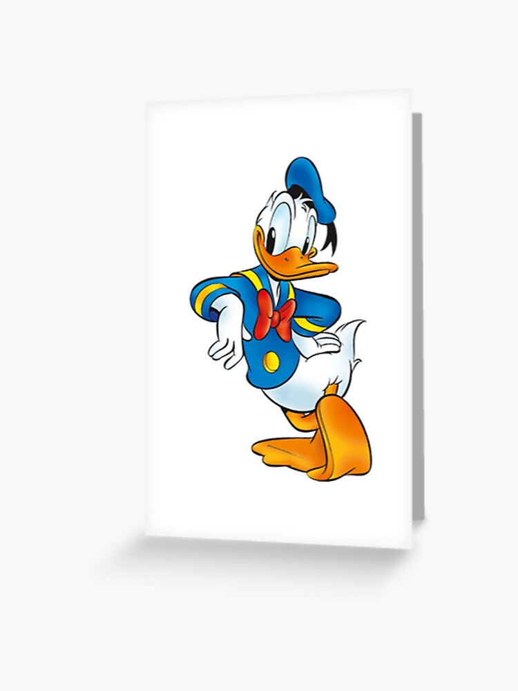 Vintage Donald Duck An Character Paint Book Auction