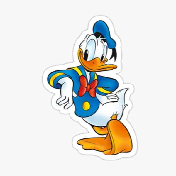 2010 Donald Duck Character Disney Pin