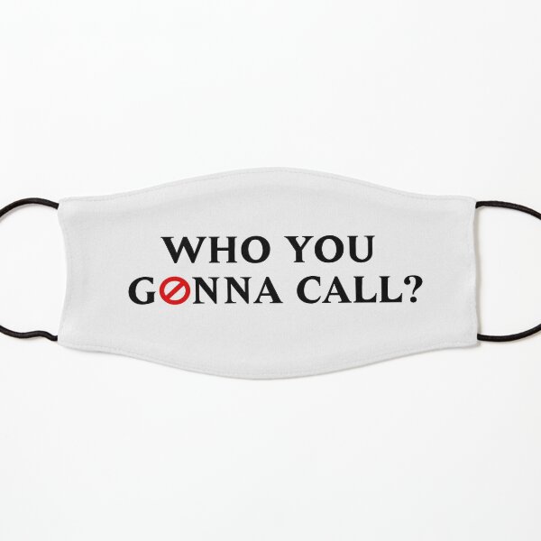 Who You Gonna Call? Kids Mask