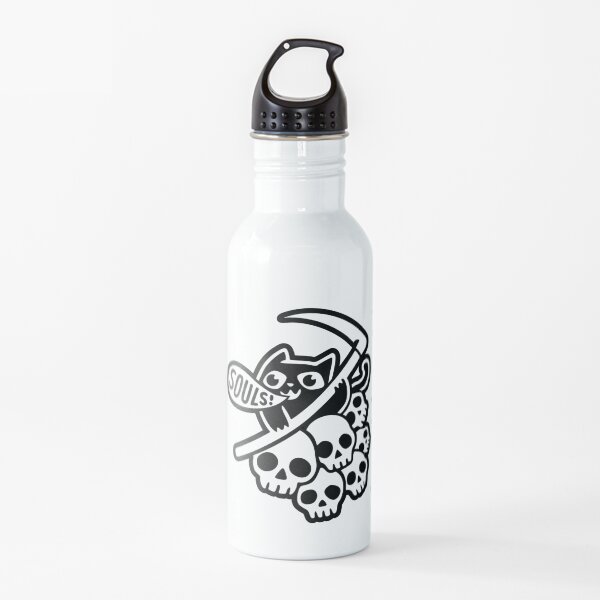 Cat Got Your Soul? II Water Bottle