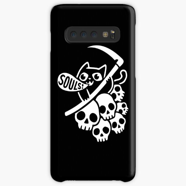 Cat Got Your Soul? II Samsung Galaxy Snap Case