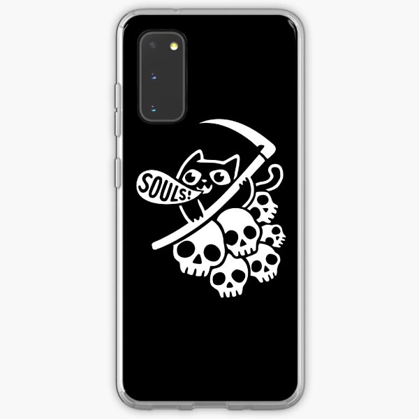 Cat Got Your Soul? II Samsung Galaxy Soft Case
