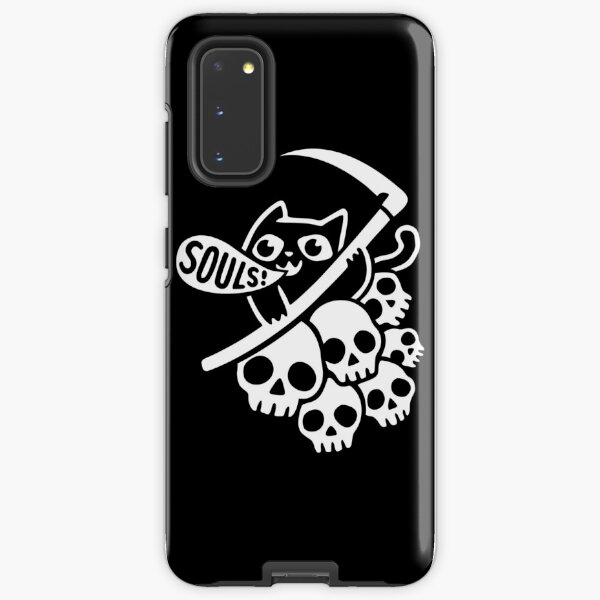 Cat Got Your Soul? II Samsung Galaxy Tough Case