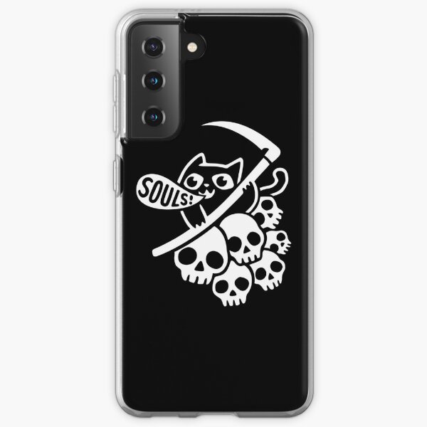 Cat Got Your Soul? II Samsung Galaxy Soft Case