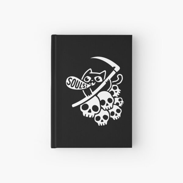 Cat Got Your Soul? II Hardcover Journal