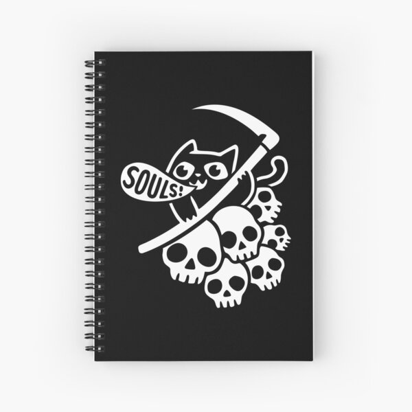 Cat Got Your Soul? II Spiral Notebook
