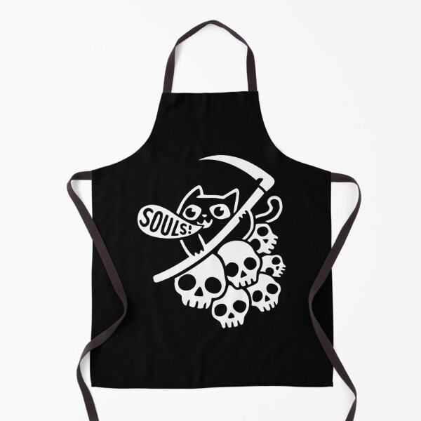 Cat Got Your Soul? II Apron