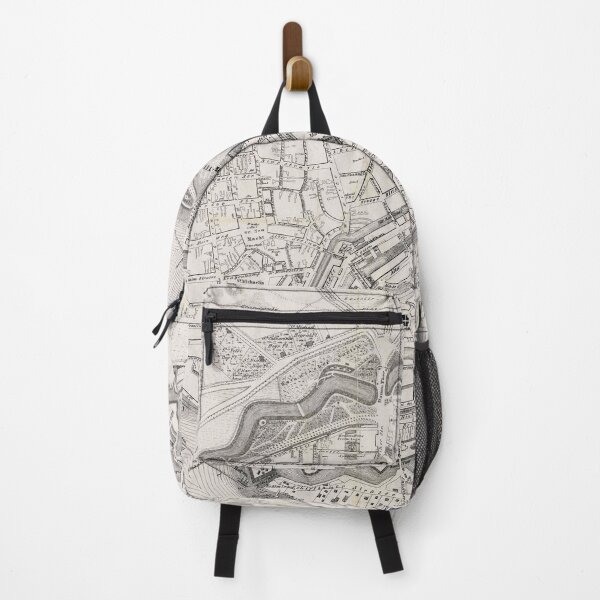 Item preview, Vintage Hamburg Germany Map (1844) designed and sold by BravuraMedia.
