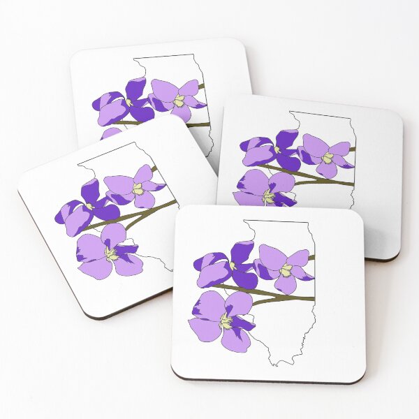 Item preview, Illinois State Flower designed and sold by claireepete.
