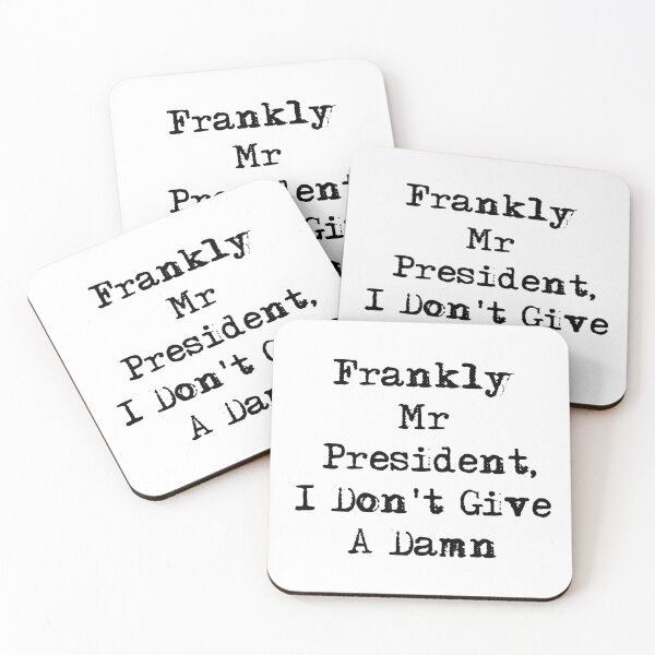 Item preview, Frankly Mr President  designed and sold by Jack-James.