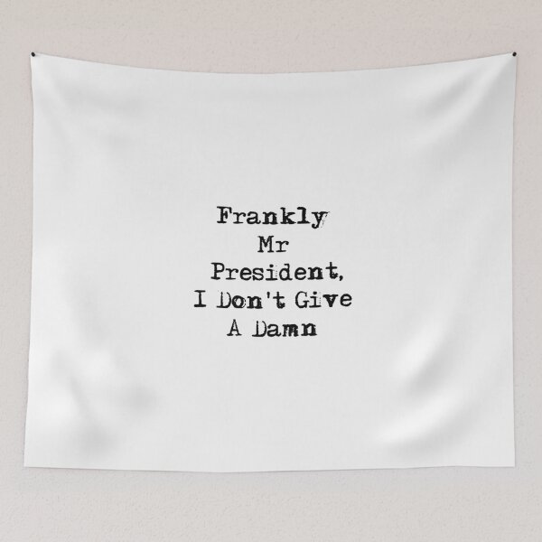 Item preview, Frankly Mr President  designed and sold by Jack-James.
