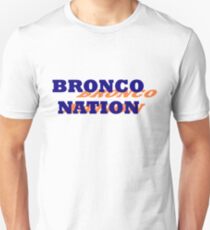 Bronco Nation Slim Fit T-Shirt