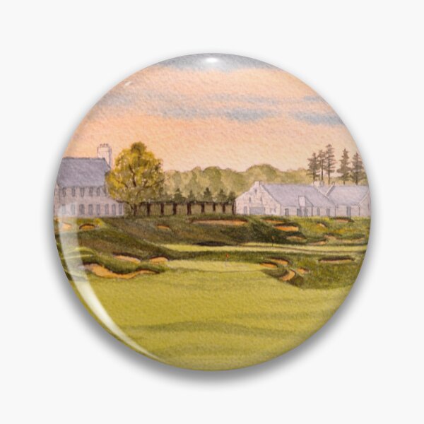 Item preview, Whistling Straits Golf Course 9th And 18th Greens designed and sold by William Holkham.