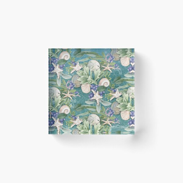 Item preview, Coastal Pattern 2 designed and sold by Lynnea Washburn.