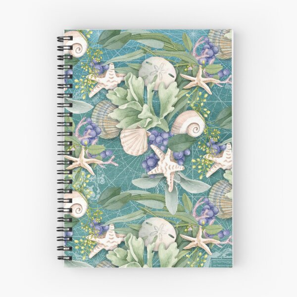 Item preview, Coastal Pattern 2 designed and sold by Lynnea Washburn.