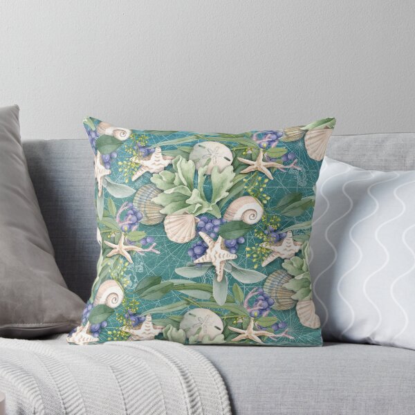 Item preview, Coastal Pattern 2 designed and sold by Lynnea Washburn.