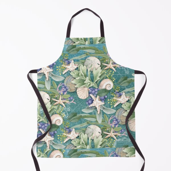 Item preview, Coastal Pattern 2 designed and sold by Lynnea Washburn.