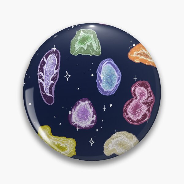 Item preview, Celestial geodes pattern designed and sold by Howlites.
