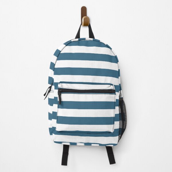 Item preview, Nautical Navy White Stripe Pattern designed and sold by EveStock.