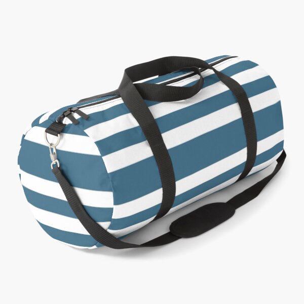 Item preview, Nautical Navy White Stripe Pattern designed and sold by EveStock.