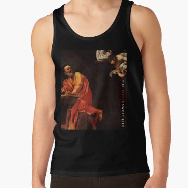 "The Bittersweet Life" Podcast Rectangular Logo Tank Top