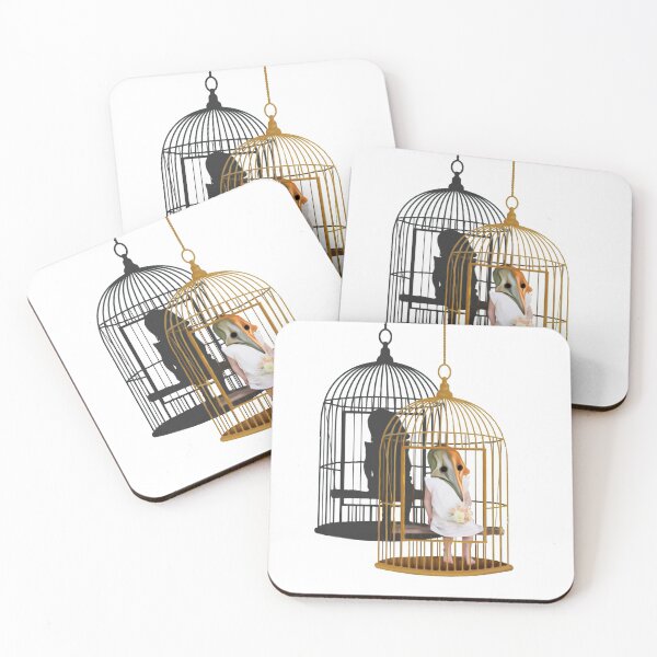 Item preview, Free from the cage designed and sold by BabySparrow.