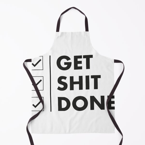 Item preview, Get Shit Done quotes designed and sold by FoxLand.