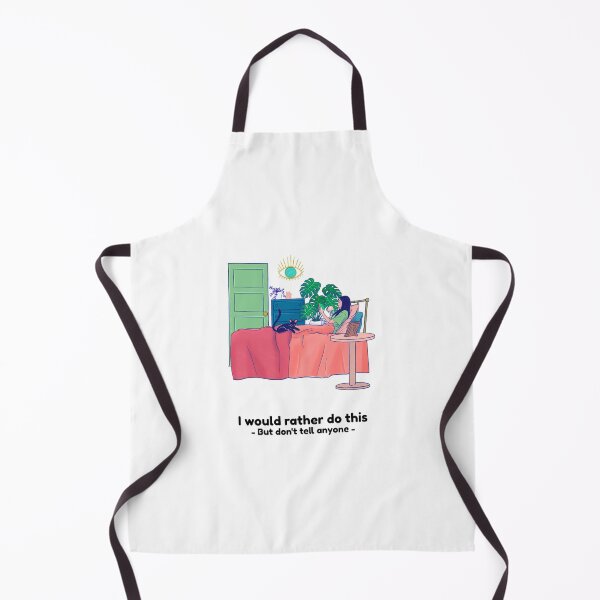 Item preview, I Would Rather Do This Than Workout designed and sold by GirlZoom.