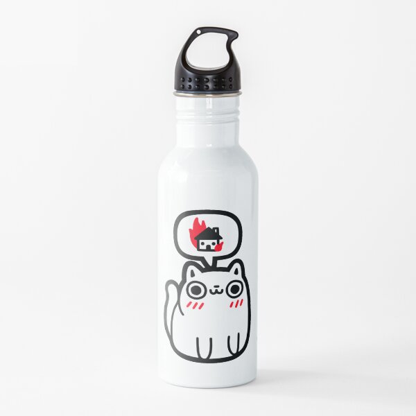 Dreaming Of Destruction Water Bottle