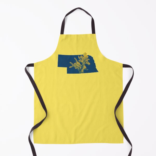 Item preview, Nebraska Goldenrod designed and sold by Lavenderbuttons.