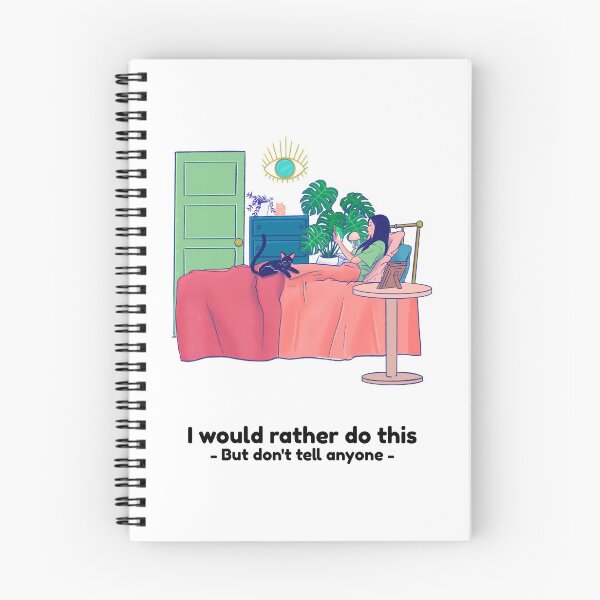 Item preview, I Would Rather Do This Than Workout designed and sold by GirlZoom.