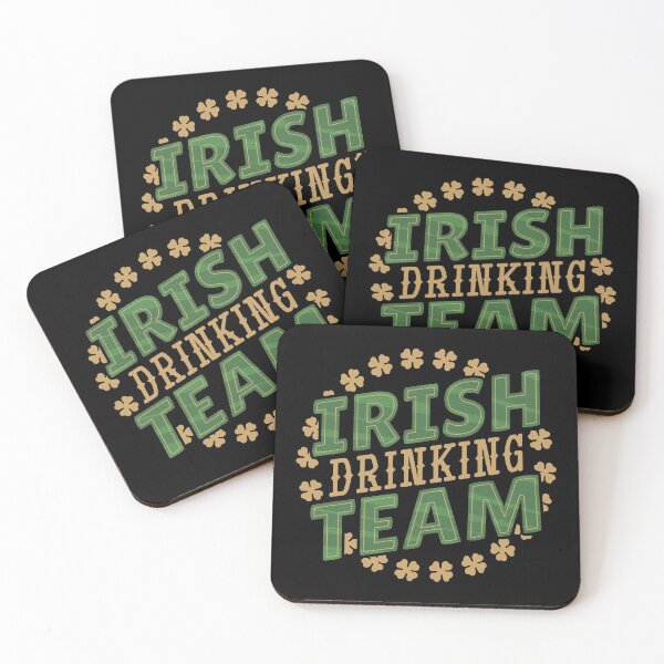 Item preview, Irish Drinking Team designed and sold by DavinciStore21.