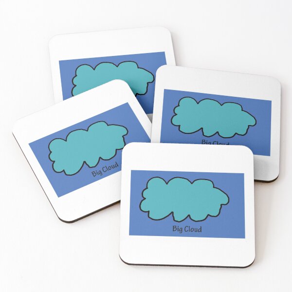 Item preview, Big Cloud designed and sold by dmqpod.