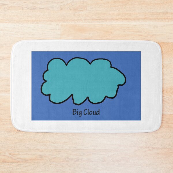 Item preview, Big Cloud designed and sold by dmqpod.
