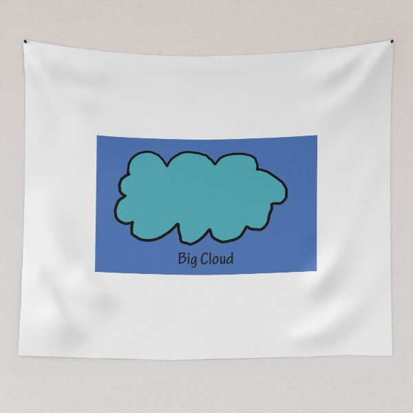 Item preview, Big Cloud designed and sold by dmqpod.