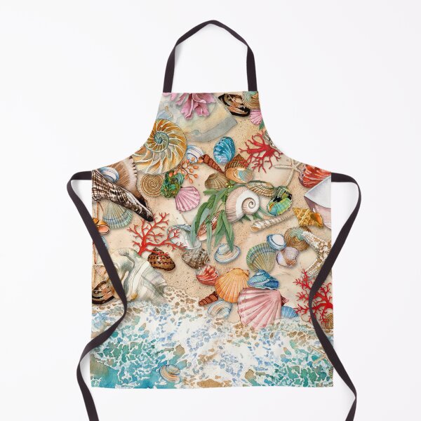 Item preview, Shells on the Shore designed and sold by Lynnea Washburn.