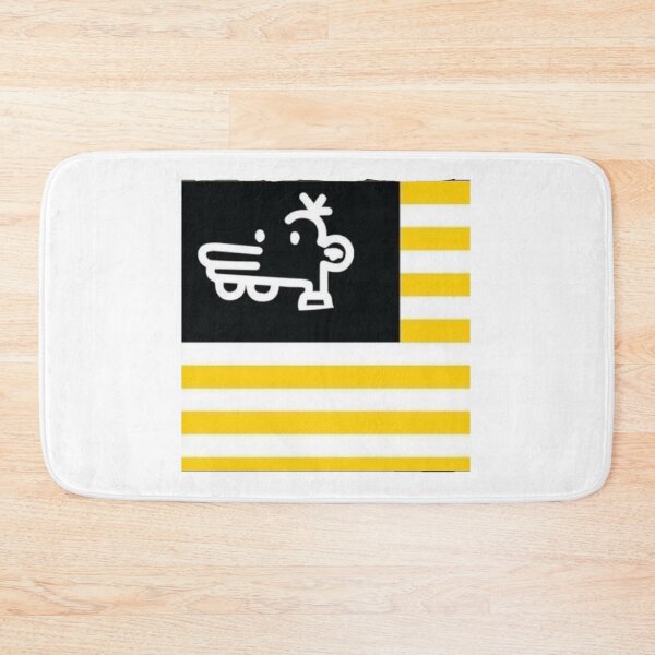 Item preview, Manny Flag  designed and sold by Sarah Bramley.