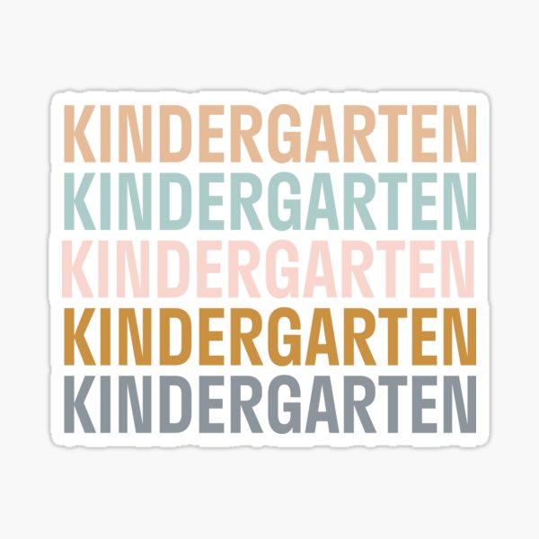 Item preview, Back To School Kindergarten Teacher designed and sold by AutonomousN.